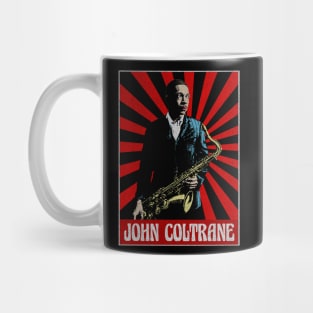 Vintage John Coltrane Pop ART Mug